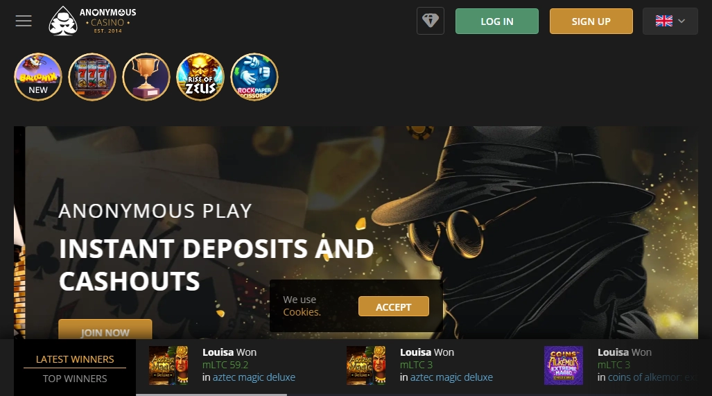Anonymous Casino