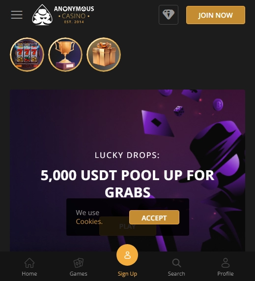 Anonymous Casino